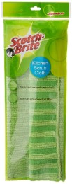  Scotch-Brite Kitchen Scrub Cloth (Pack of 1)(Color May Vary) 